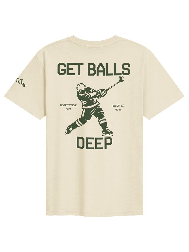 Get Balls Deep Heavyweight Tee product image (1)