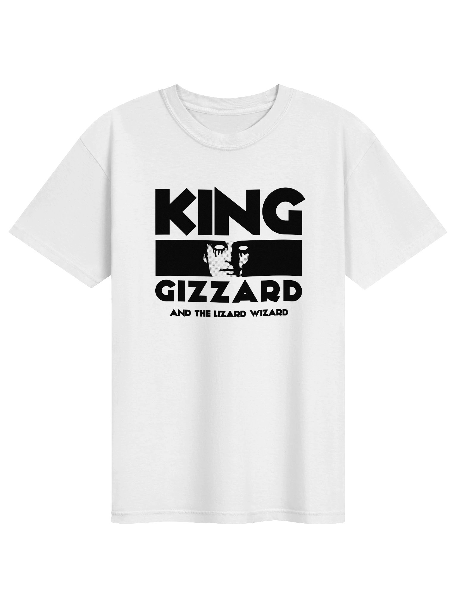 KING GIZZARD AND THE LIZARD WIZARD T-SHIRT product image (2)