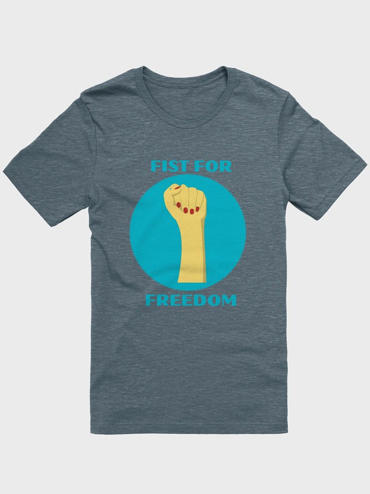 Fist For Freedom T-Shirt product image (11)