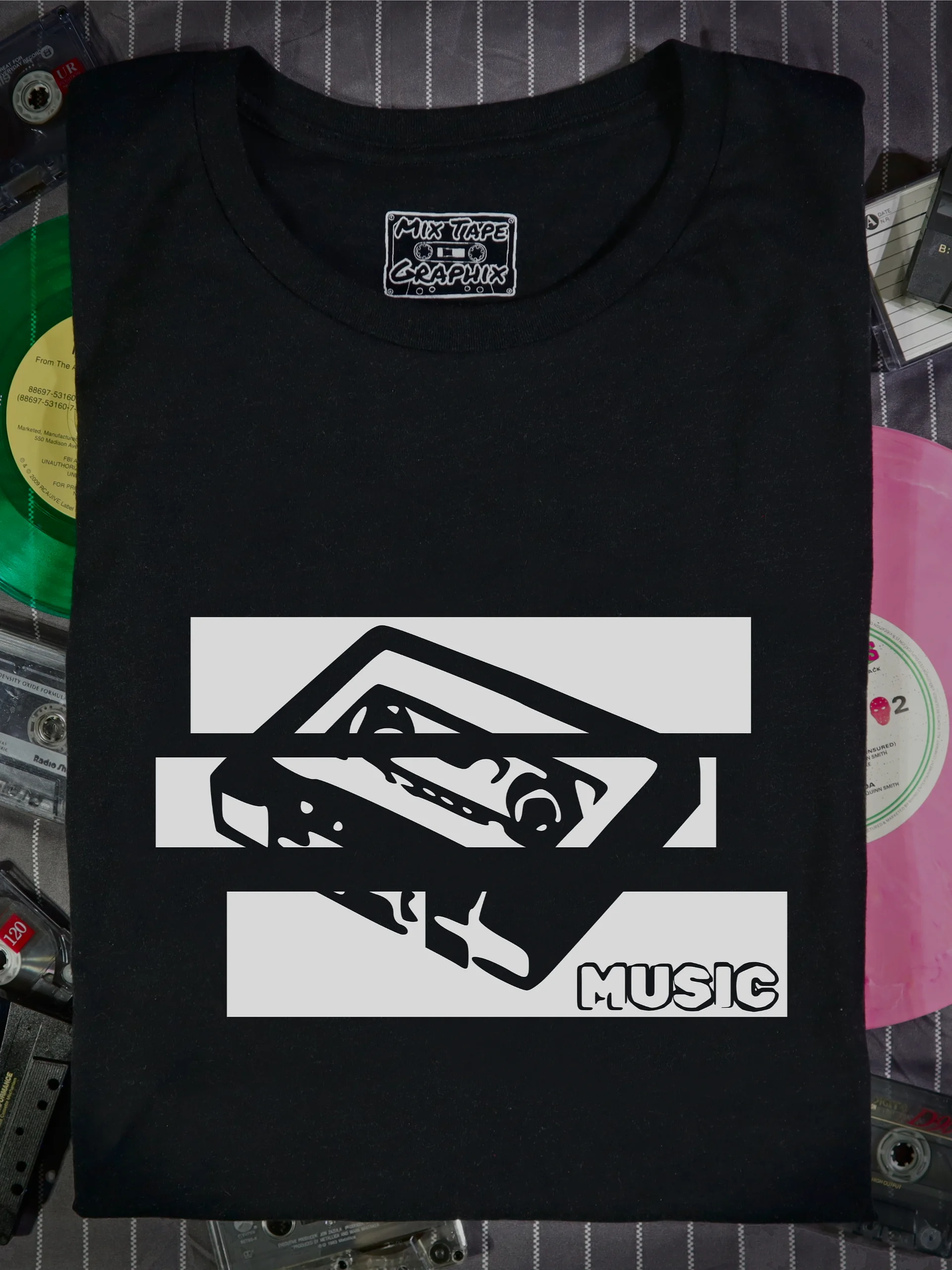 Music - 3 Bar Cassette product image (1)