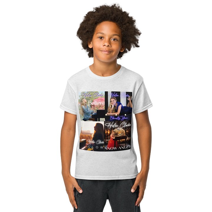 Helen Clarke Album Compilations Kid's T-Shirt product image (9)