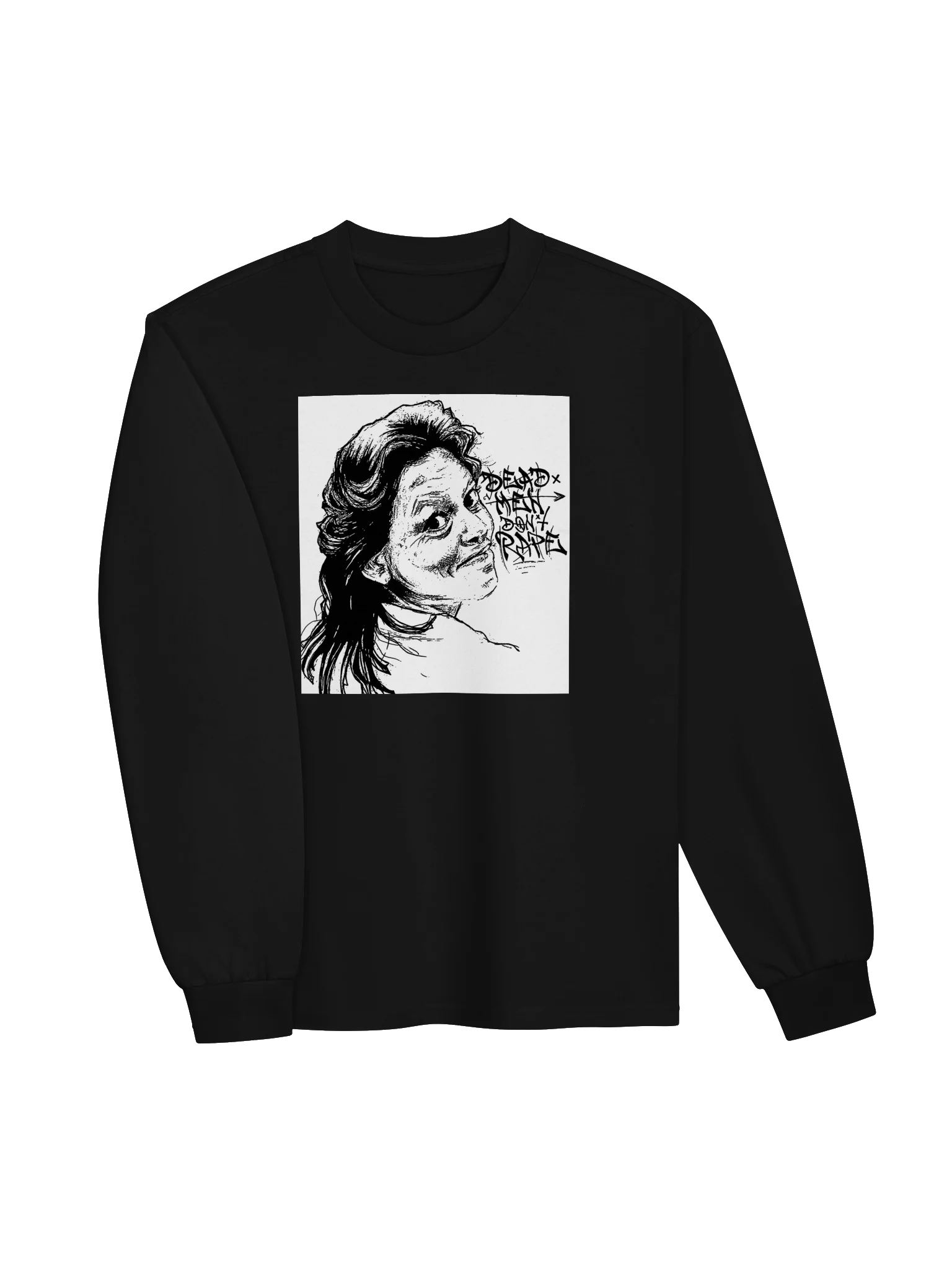 Queen Aileen Heavyweight Long Sleeve Shirt product image (3)