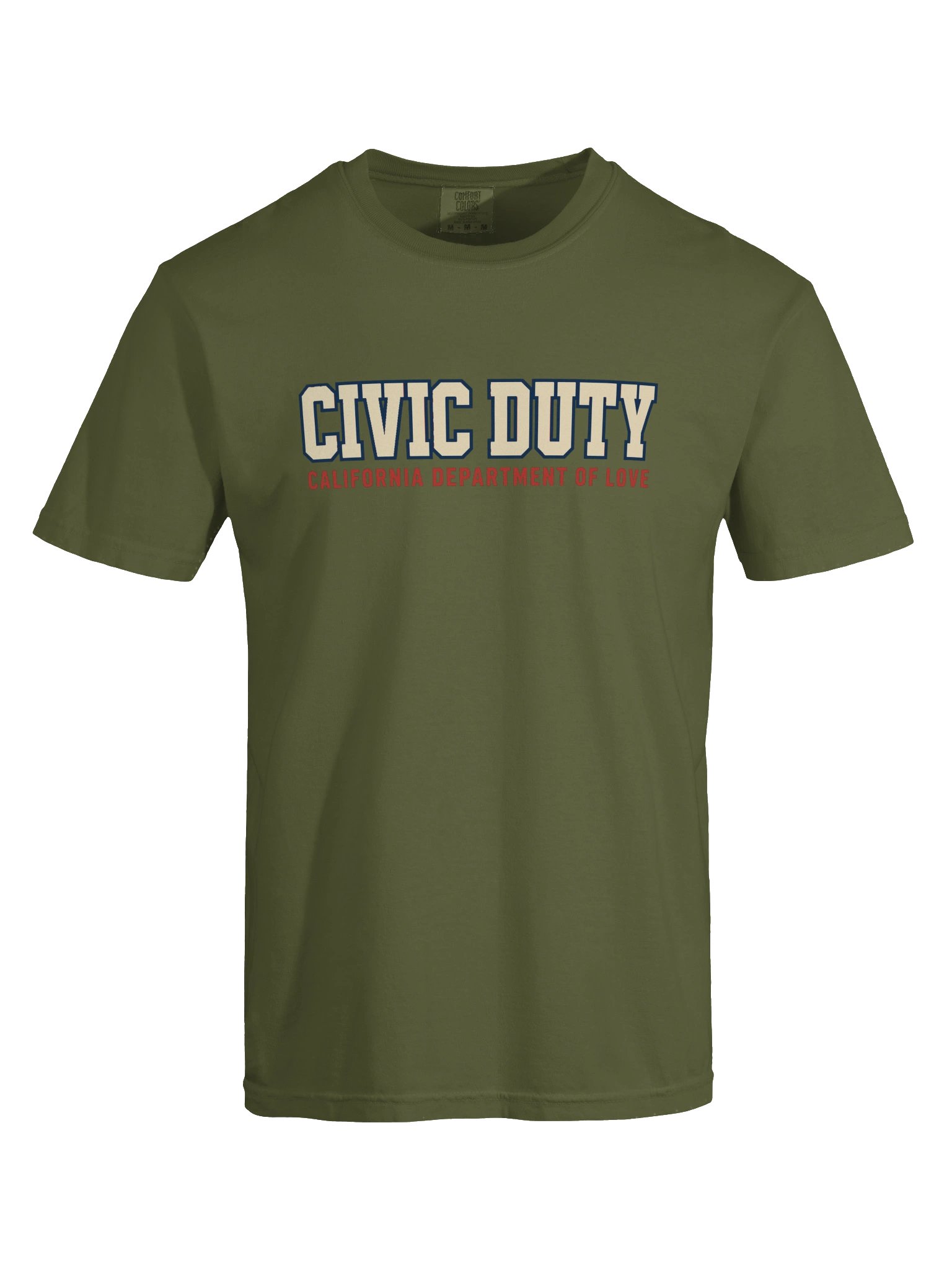 Civic Duty Tee - California State Worker Shirt product image (5)