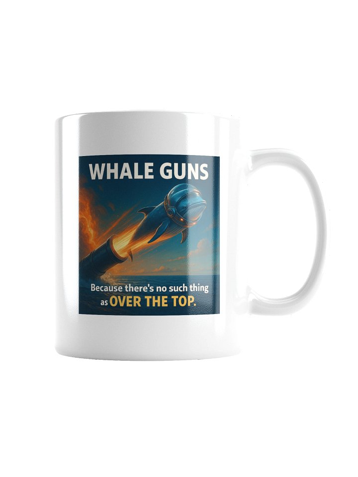 SFIA Whale Guns Mug product image (2)