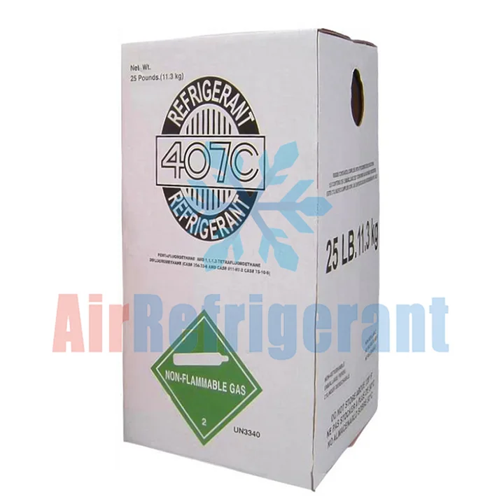 R407C Refrigerant 25lb (11.3kg) – For Retrofit Systems Replacing R22, Easy to Use product image (2)