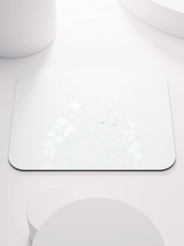 Bubblegum Bunn mouse pad product image (1)