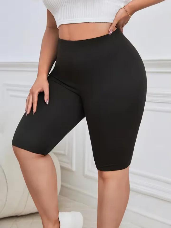 Plus Size High Waist Bike Short ⭐️ ⭐️ ⭐️ ⭐️ ⭐️ product image (1)