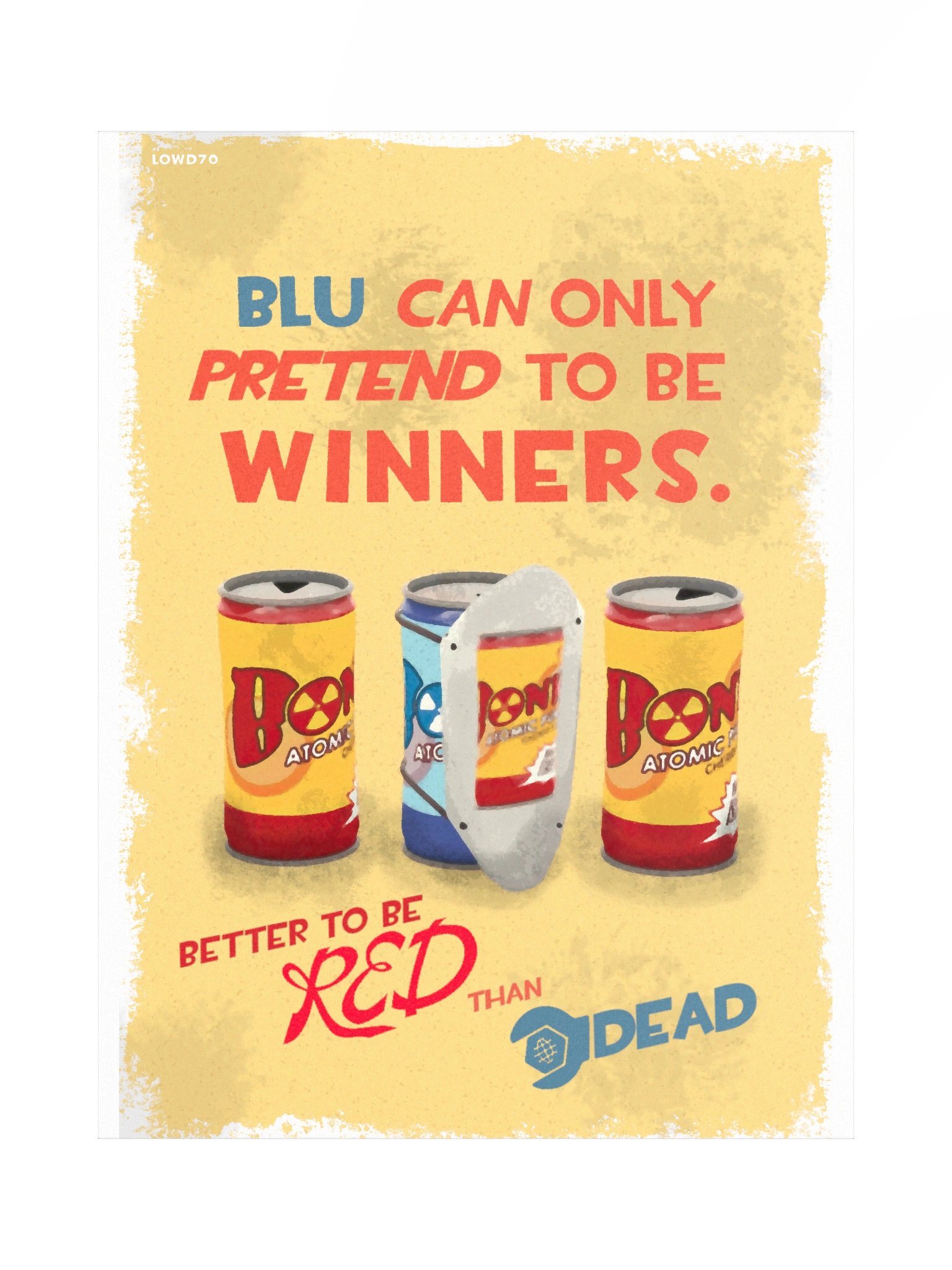 ÜBERFEST Propaganda - LOWD70 product image (1)