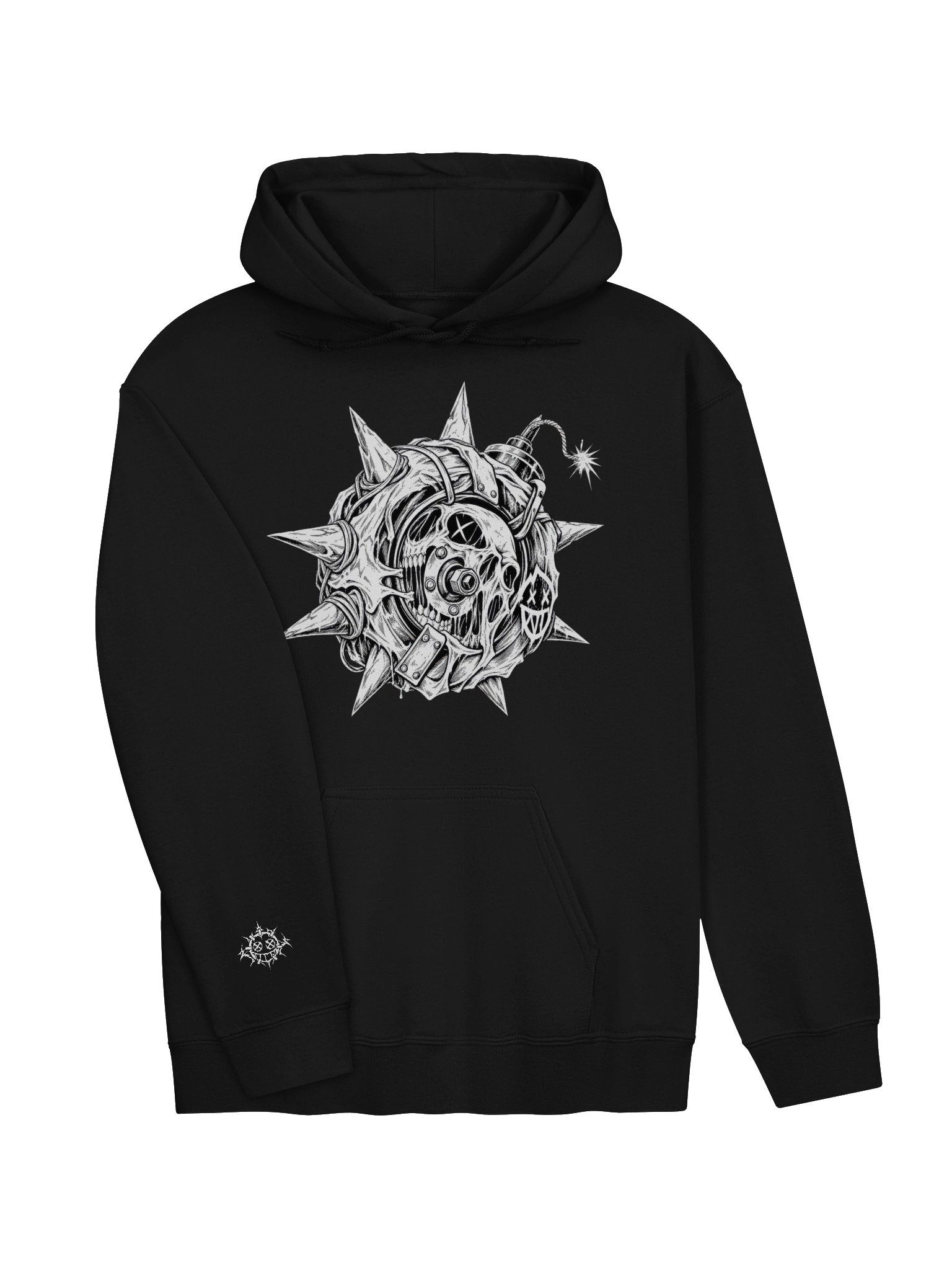 𝐃𝐄𝐀𝐓𝐇𝐓𝐈𝐑𝐄 (Hoodie) product image (3)