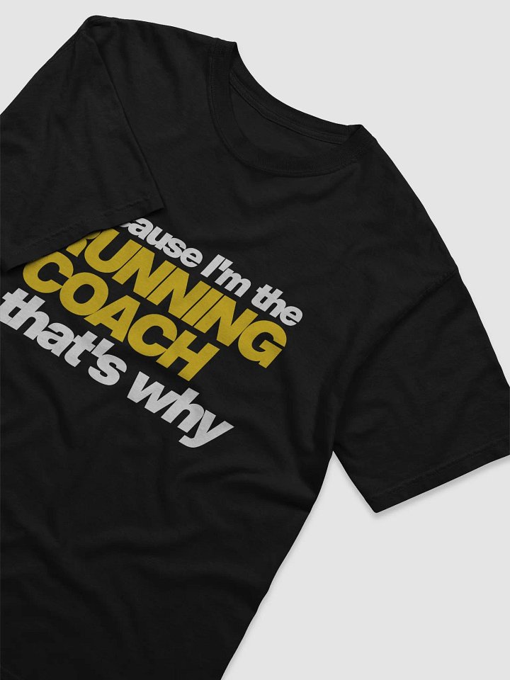 Running Coach Motivational Tee product image (2)