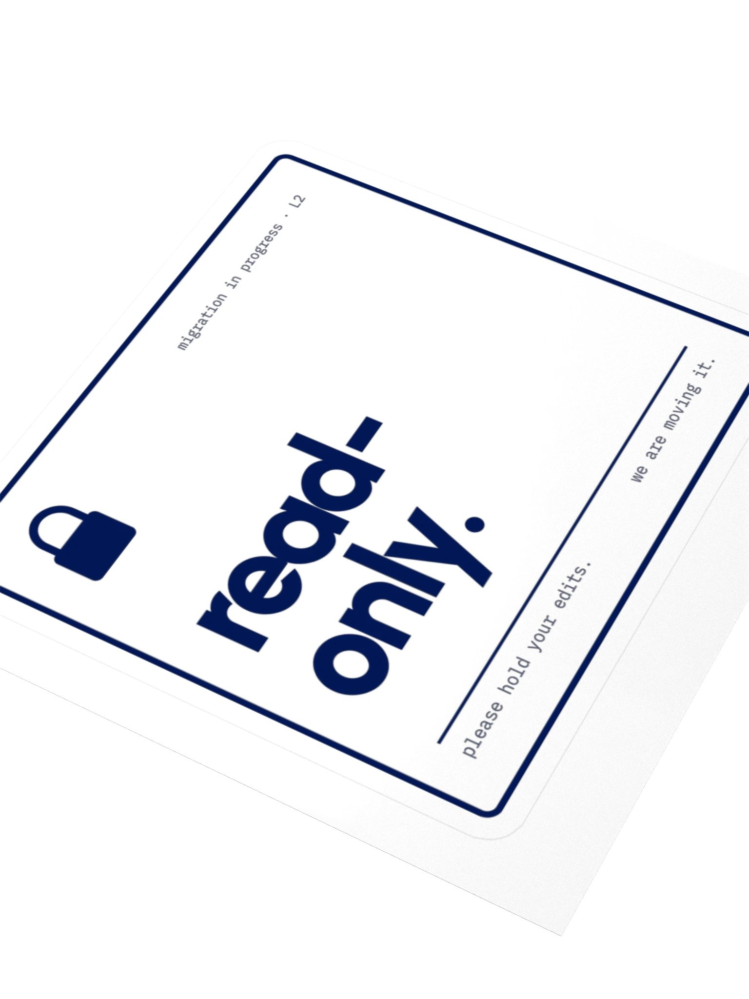 Read-only sticker product image (3)