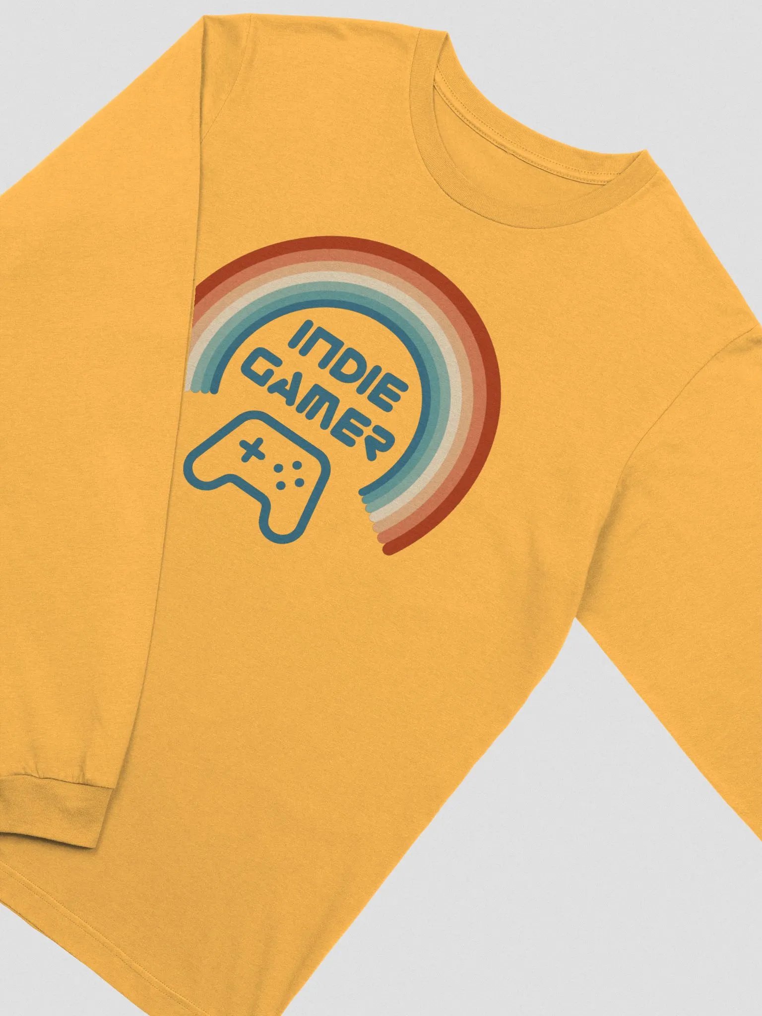 Indie Gamer Longsleeve Tee product image (37)