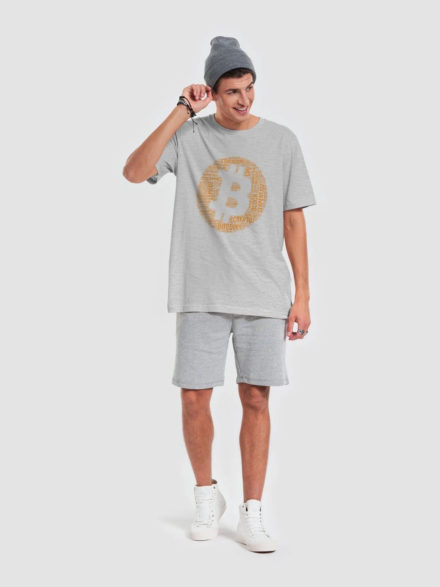 Bitcoin Logo in Words product image (55)