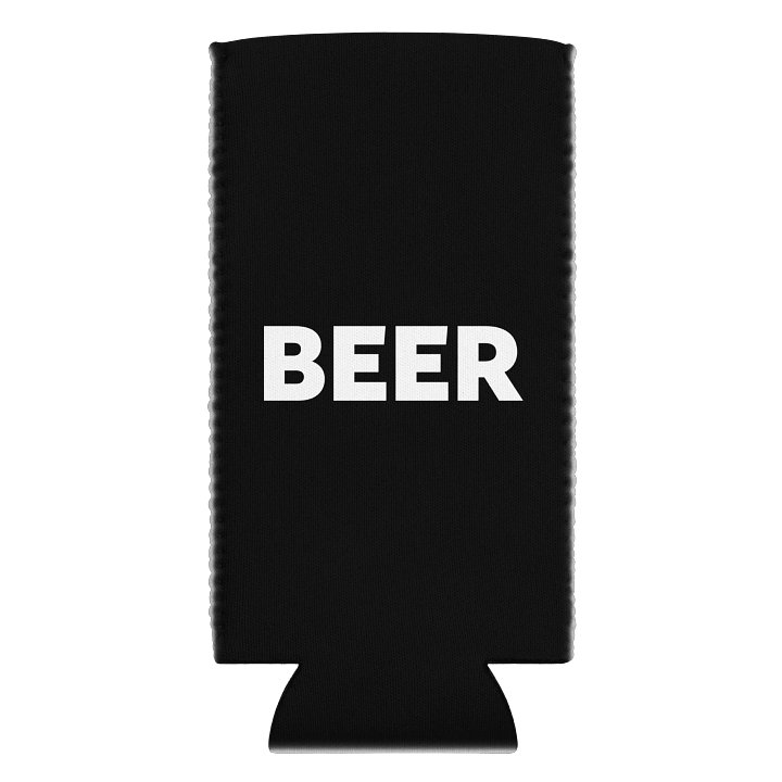 The "Just BEER" Coozie product image (1)