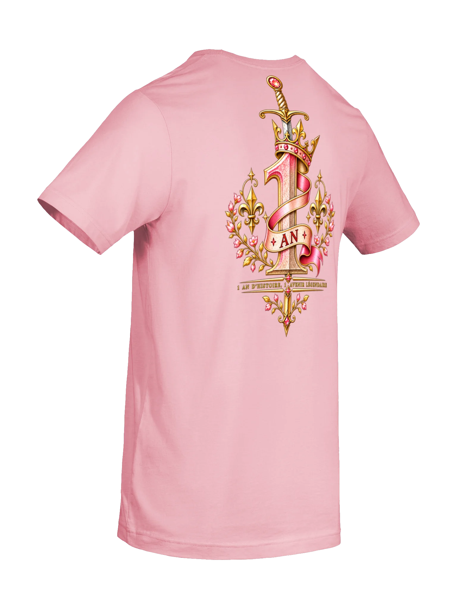 T-shirt SIGNATURE des 1 ans légendaire product image (44)