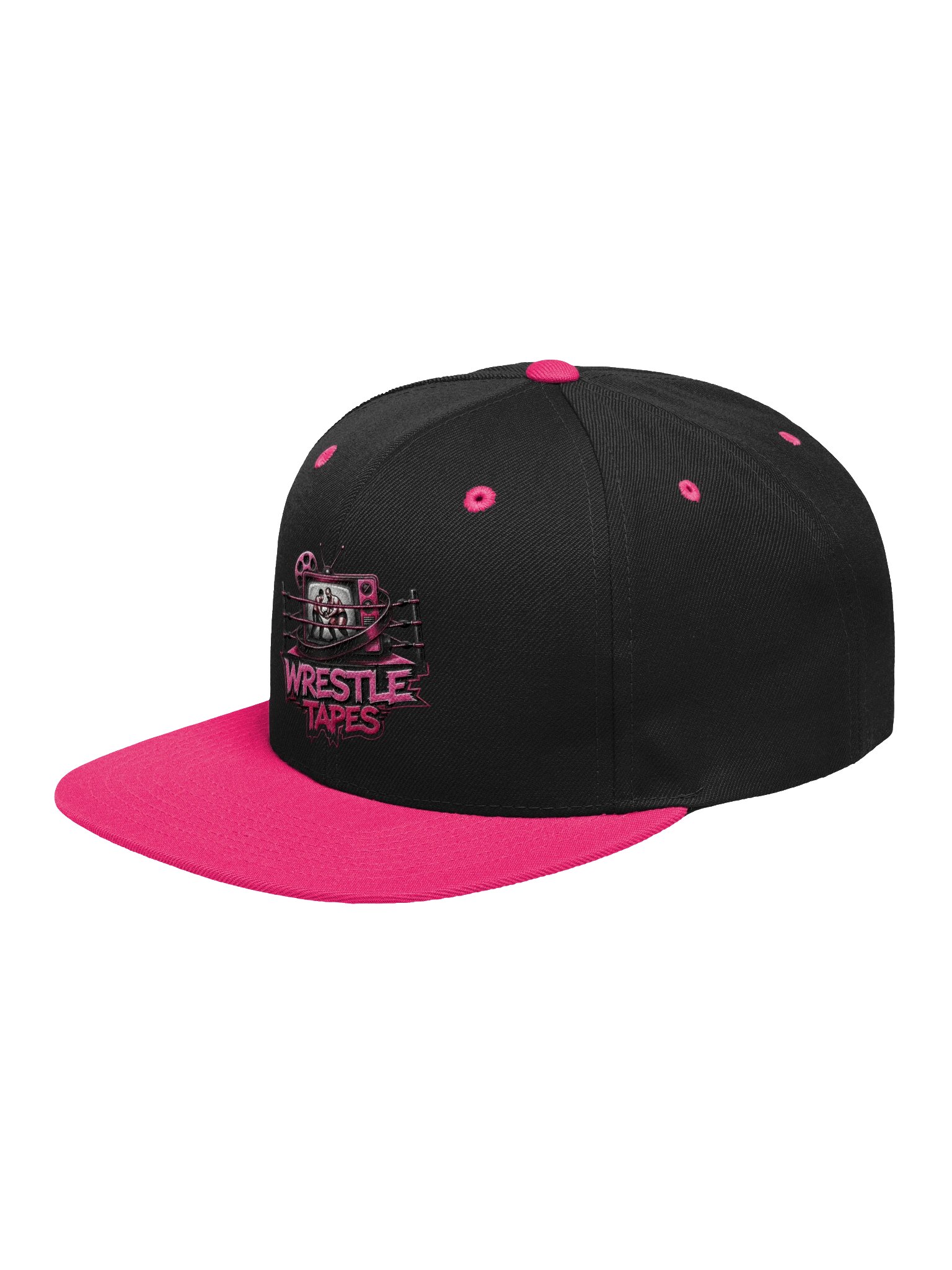 WrestleTapes Pink/Black Hat Edition product image (3)
