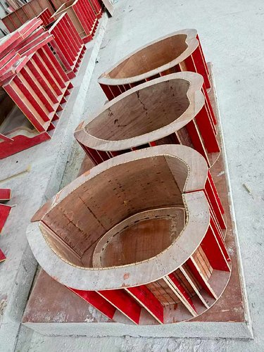 Art Concrete Heart-Shaped Small Bench 😄😄😊 #bench #landscape #concrete