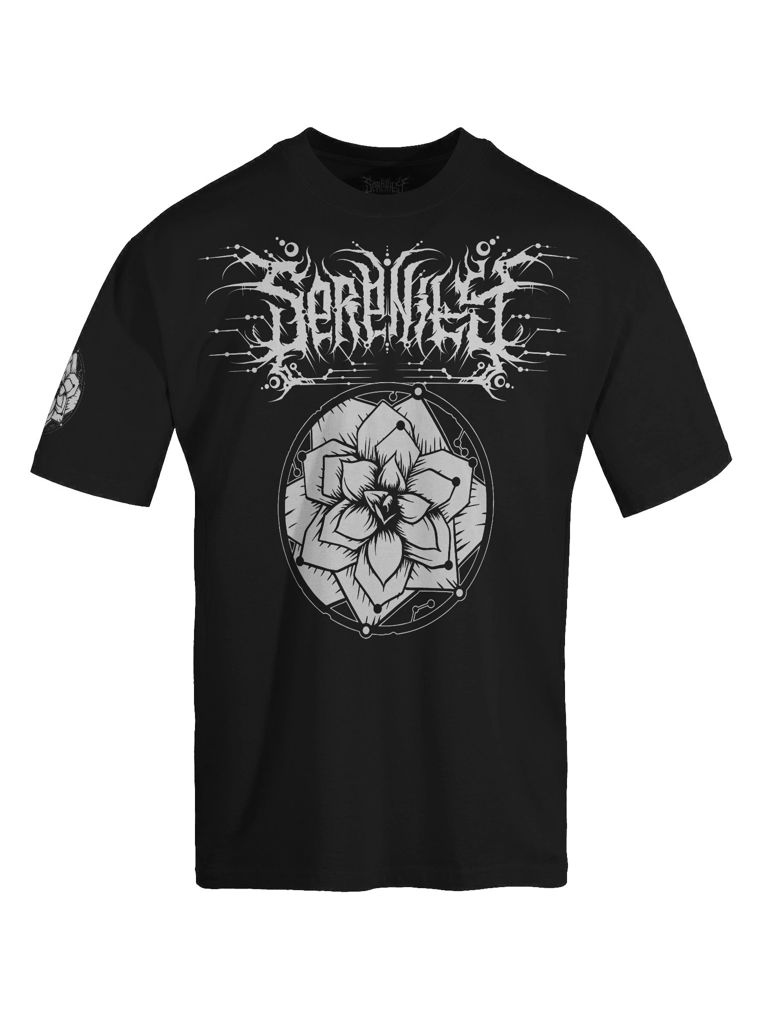 Serenity Logo Oversized Tee product image (4)