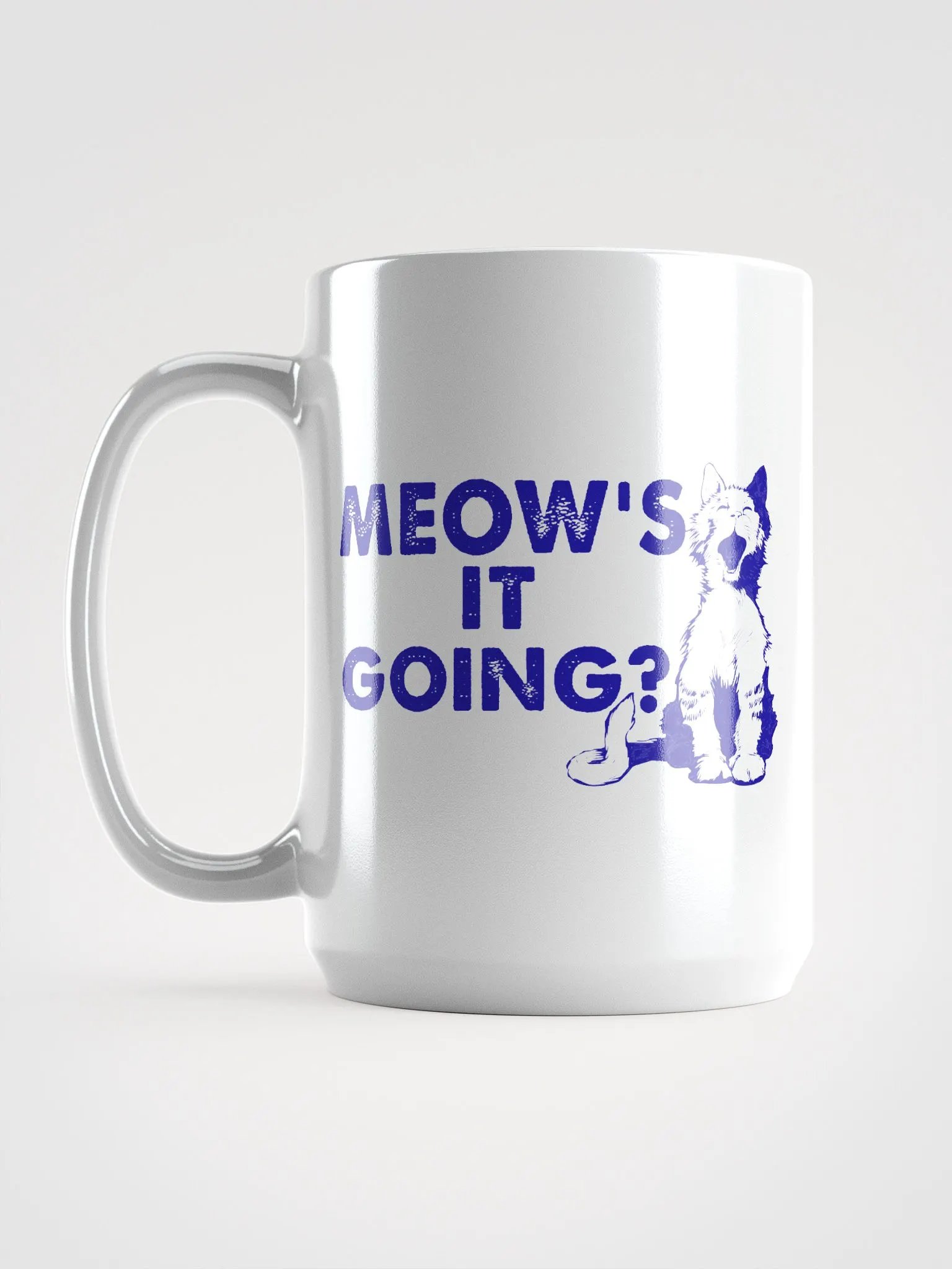 Meow it's going - mug product image (6)