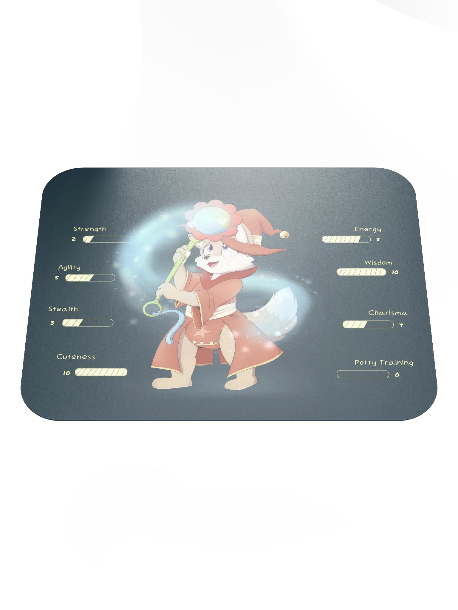 Magic Fox Mouse Pad product image (1)
