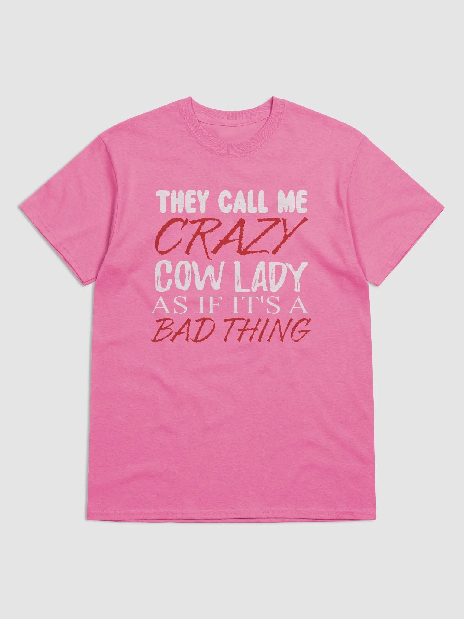 Crazy cow lady - shirt product image (2)