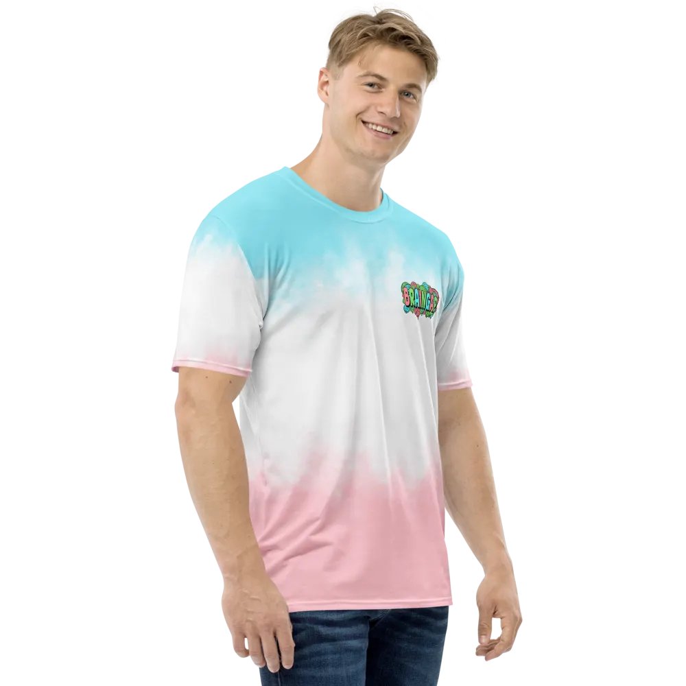 Brain Freeze Men's Crew Neck T-Shirt product image (4)