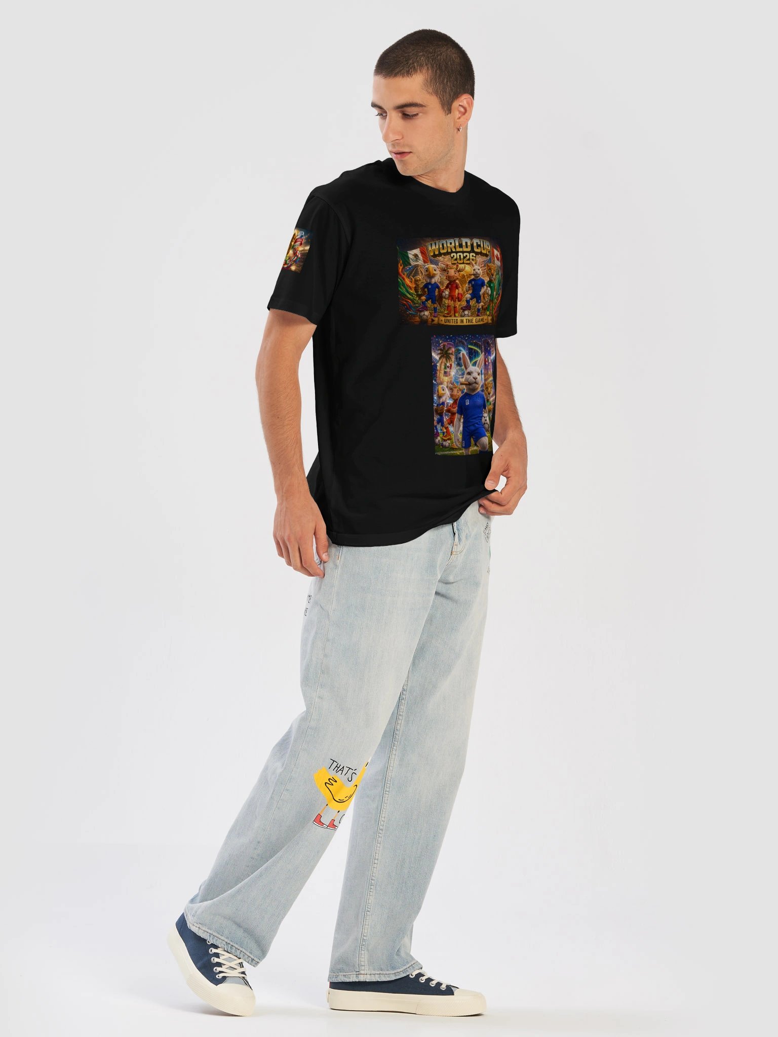 World Cup 2026 United in the Game Tee product image (10)