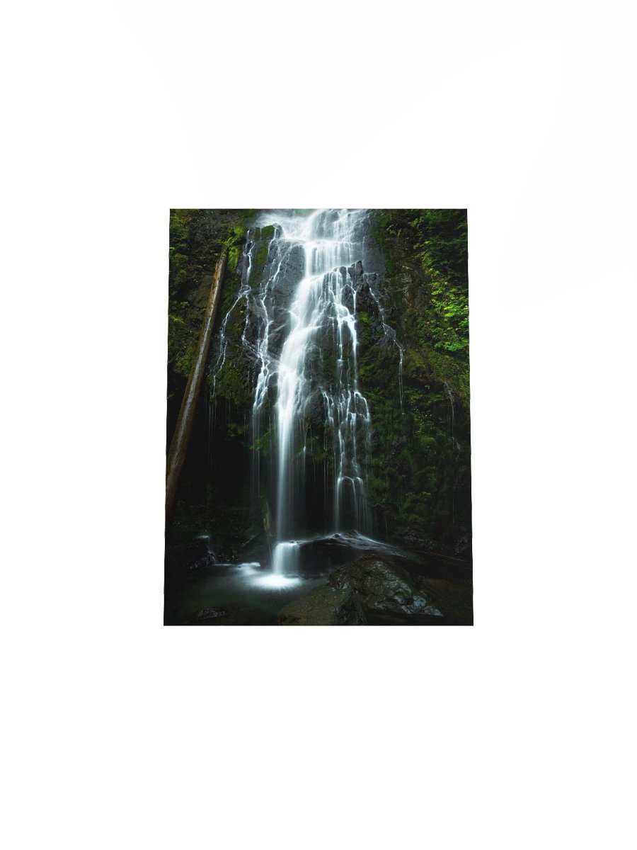 Misty Falls - Fine Art Print Poster product image (13)