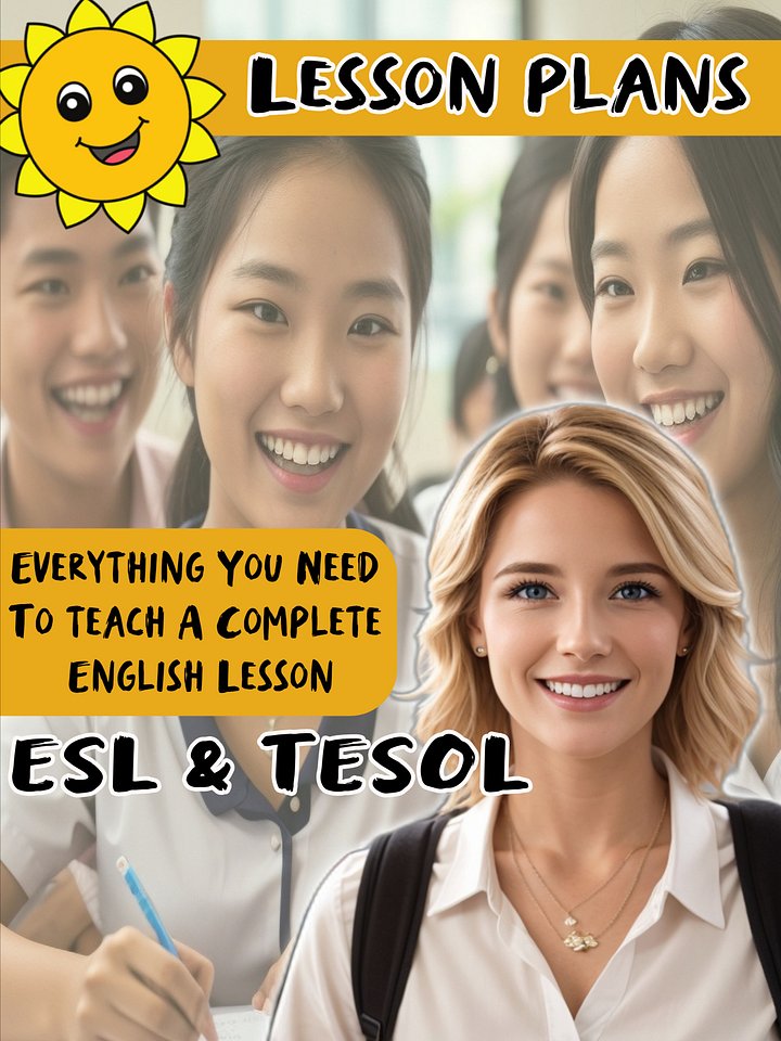 10 Ready-to-use English Lesson Plans product image (1)