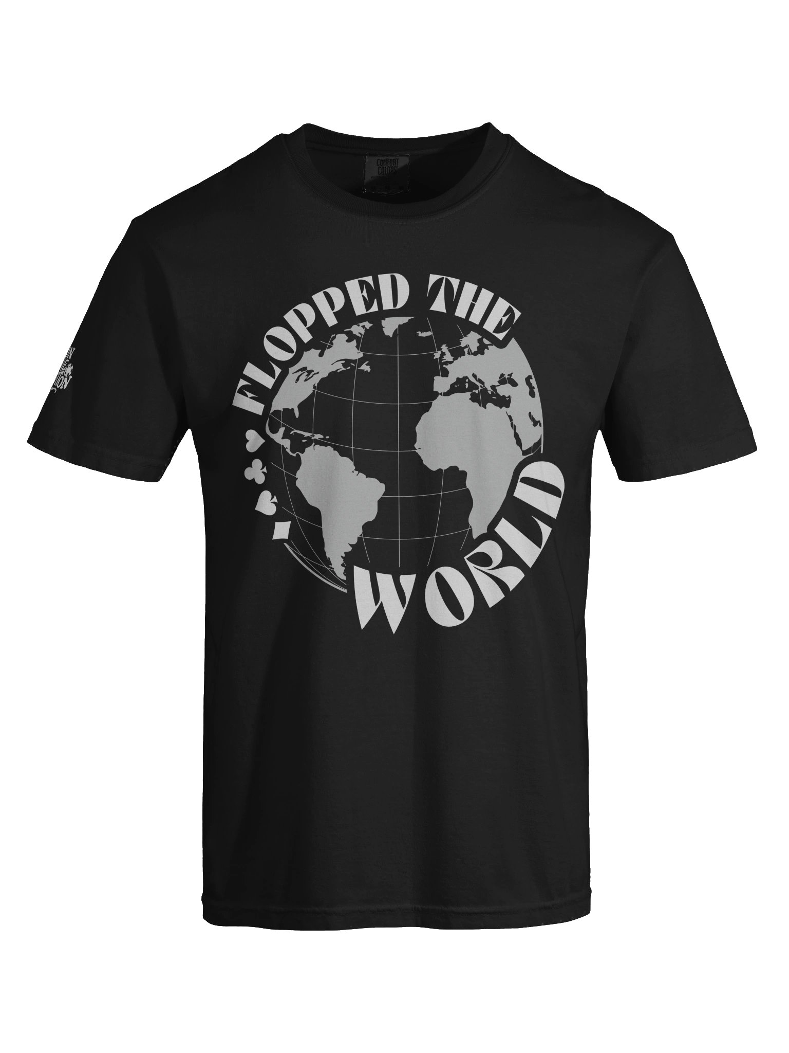 Flopped the World Tee product image (49)