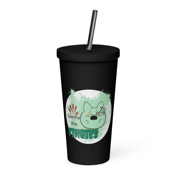 Gimme the Fingies Insulated Tumbler product image (1)