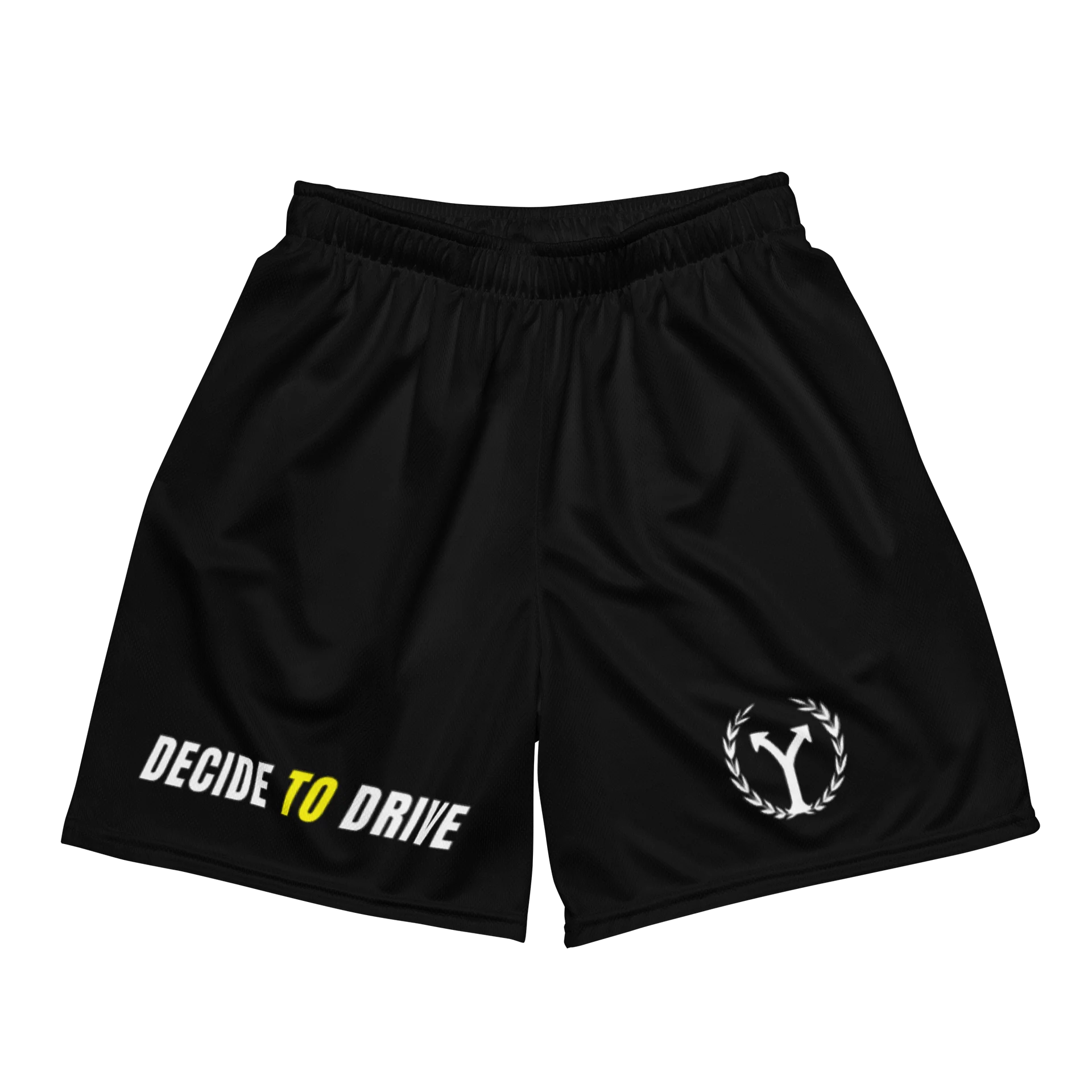 Decide To Drive Mesh Shorts product image (5)