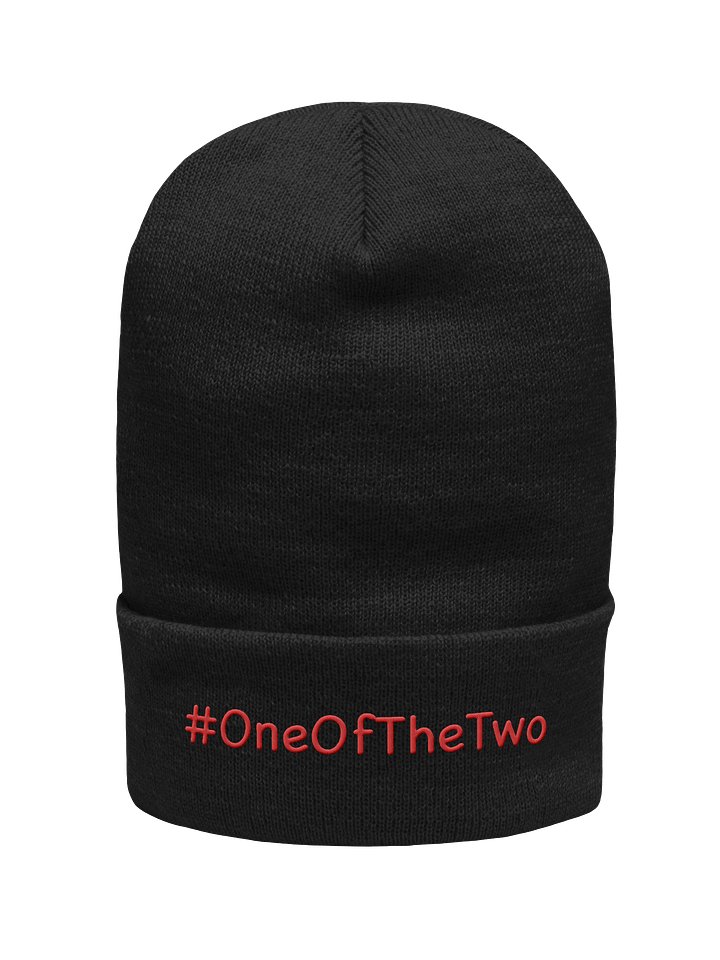 One Of The Two beanie product image (1)