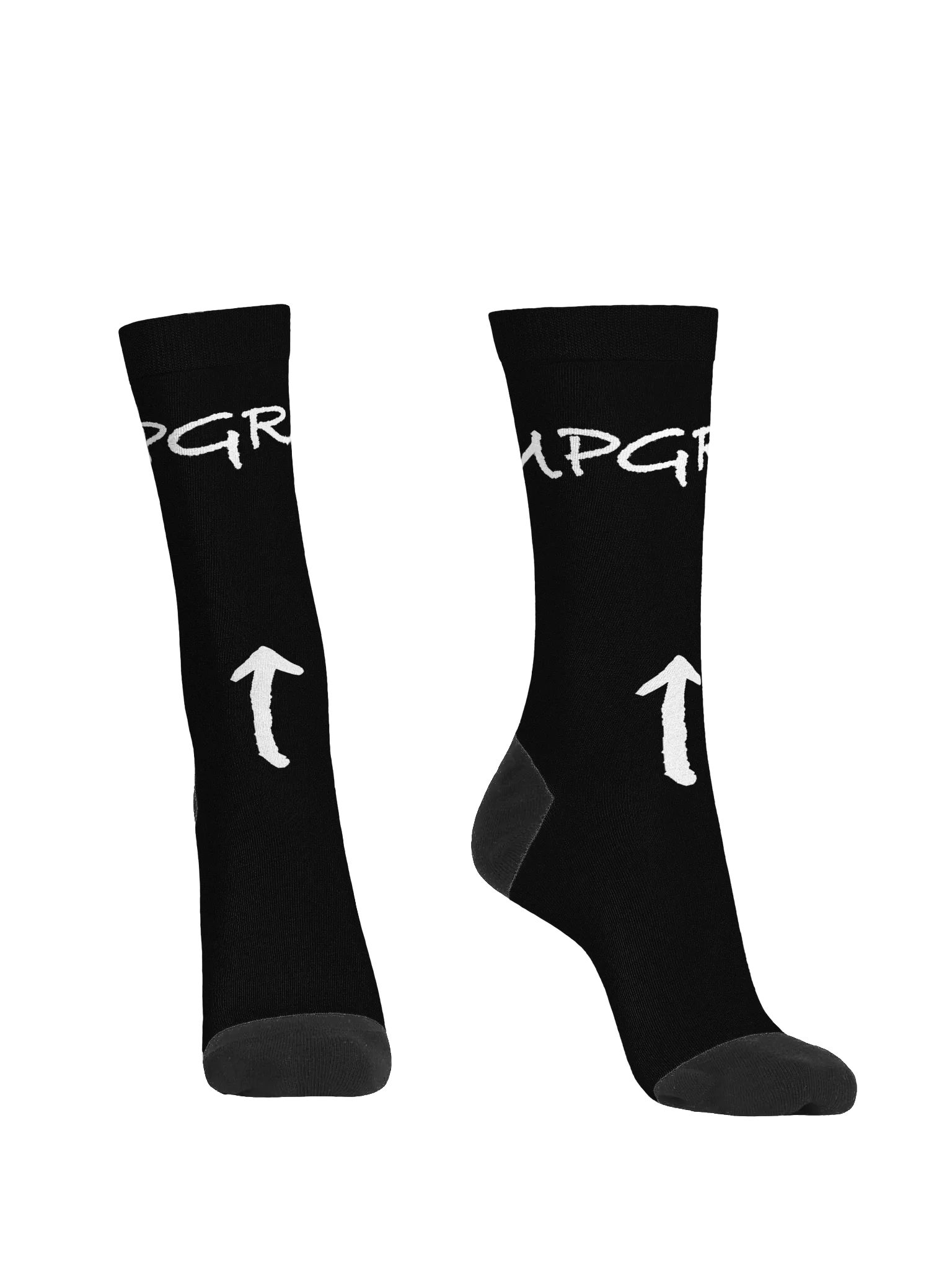 Upgrid Black Socks product image (2)