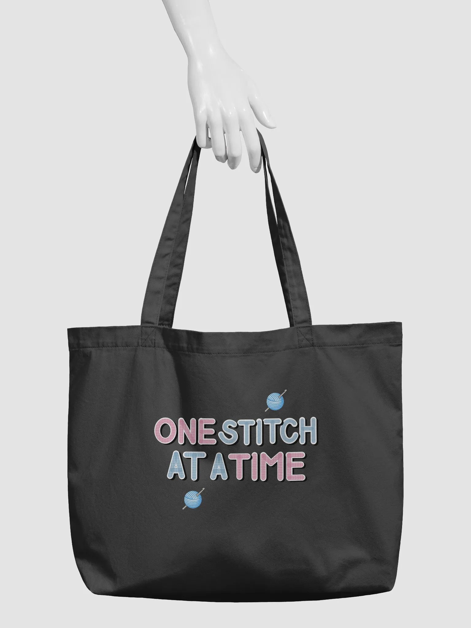 One Stitch At A Time Tote Bag product image (3)