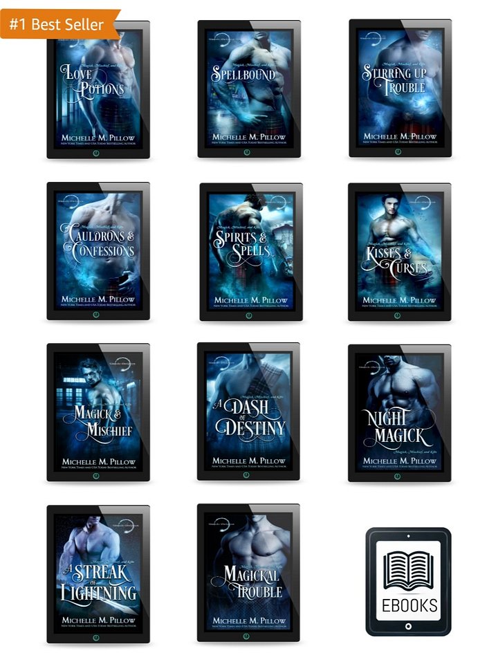 Warlocks MacGregor COMPLETE 11 Ebook Bundle product image (2)