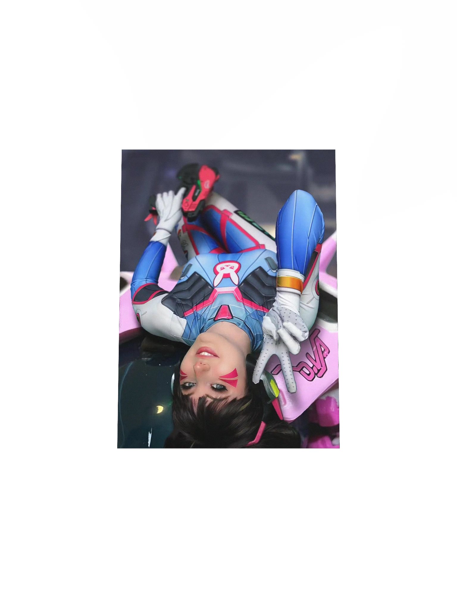 D.Va Cosplay Matte Poster product image (4)