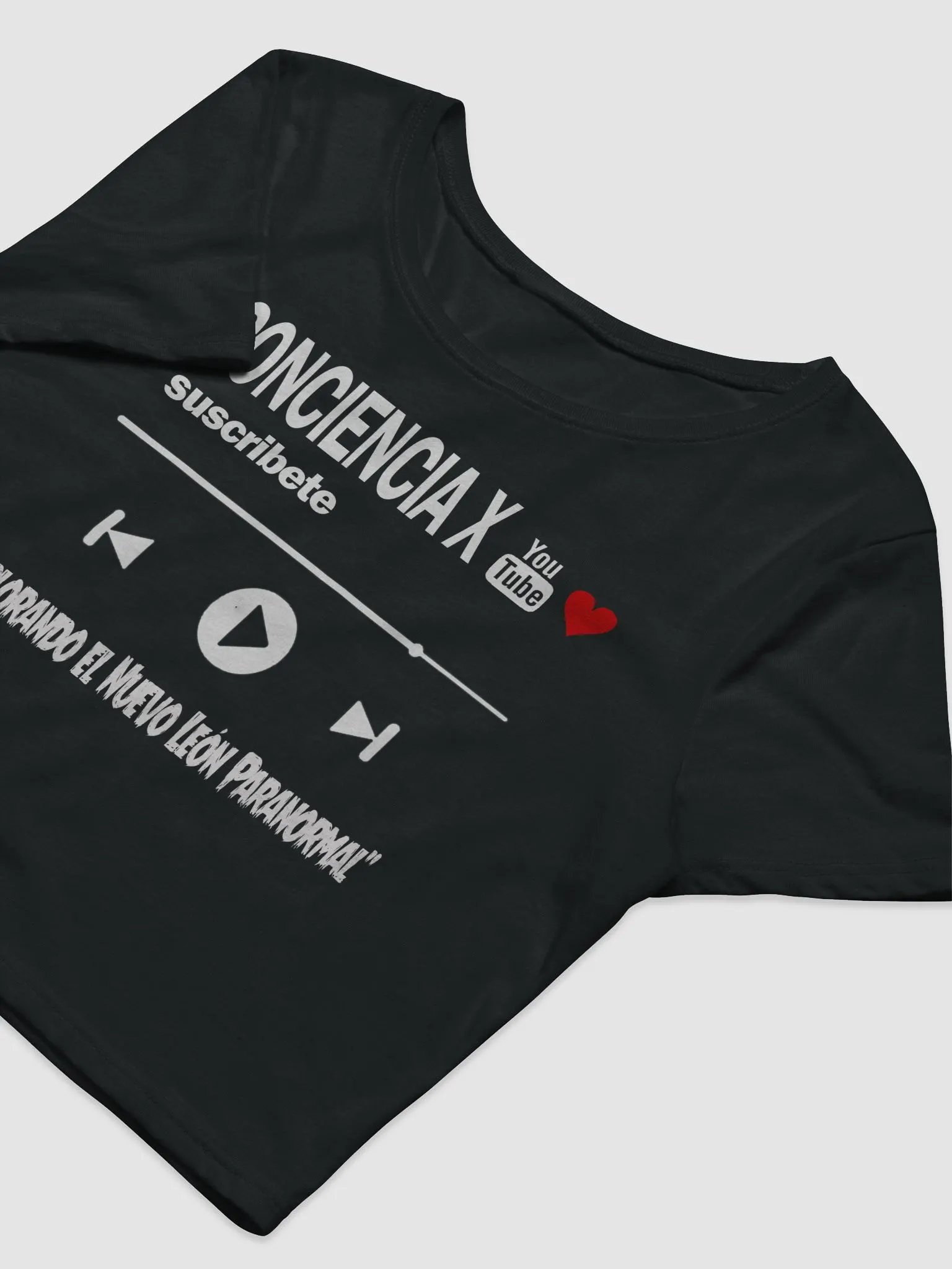 Bold Print Women's Crop Tee product image (5)