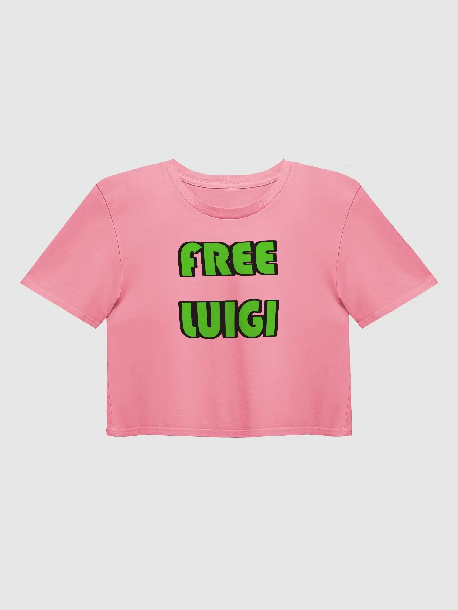 FREE LUIGI Crop Top product image (1)
