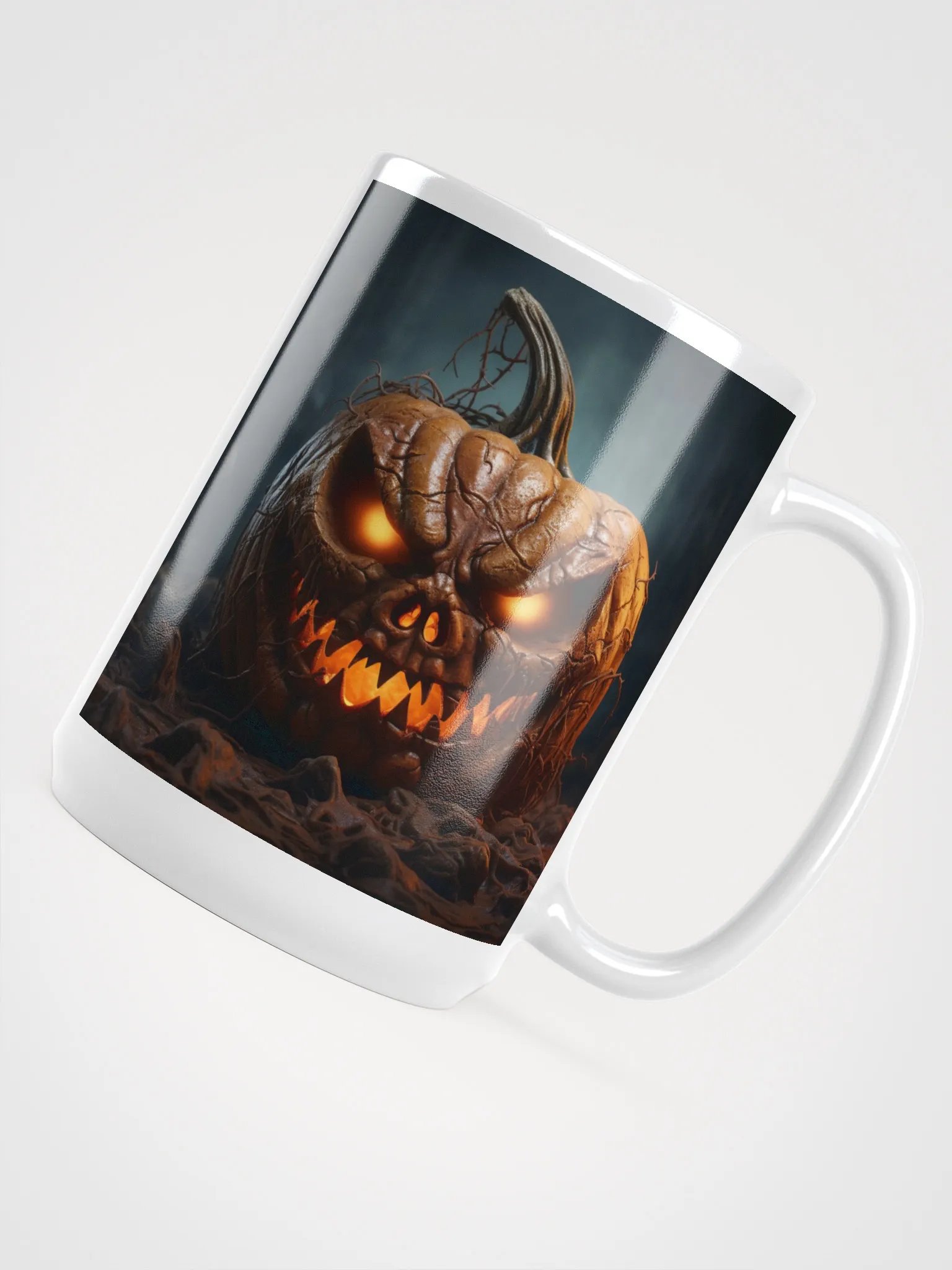 Sinister Jack-O'-Lantern Duo Mug product image (4)