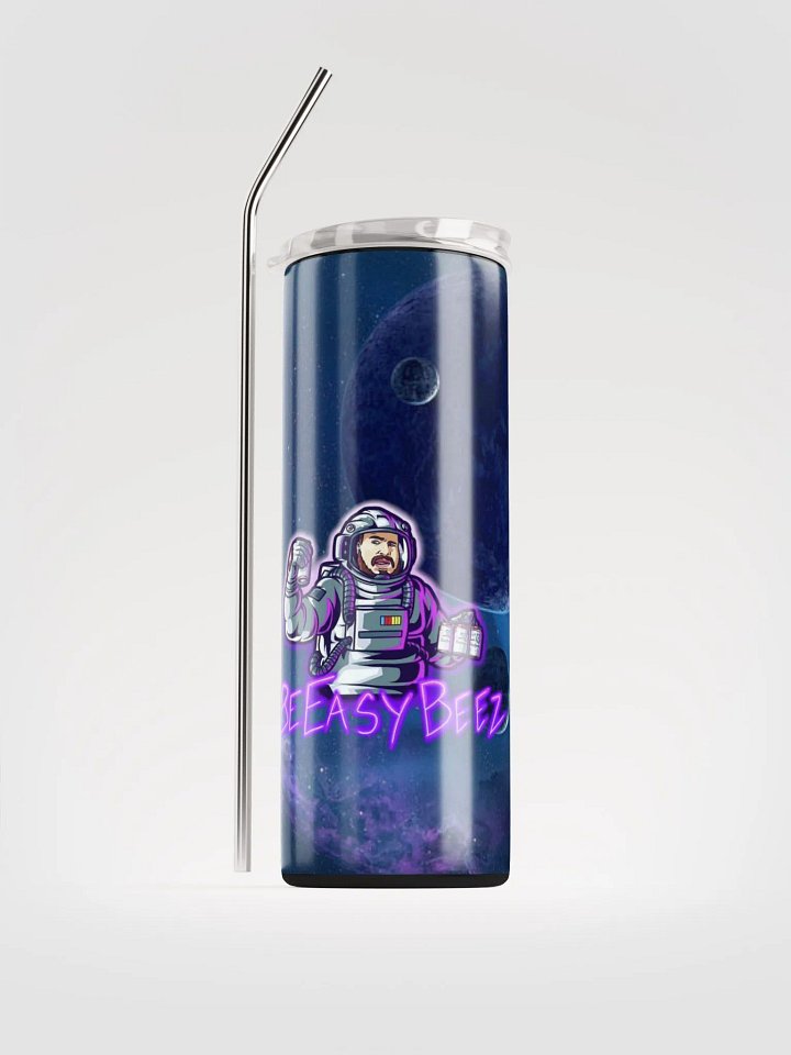 BeEasyBeez Space Tumbler w/ Straw product image (1)