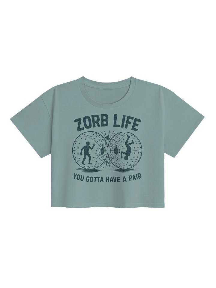 Zorb Life Women's Crop Top product image (1)
