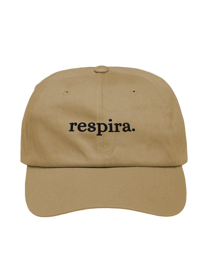 Gorra "respira." clara product image (1)