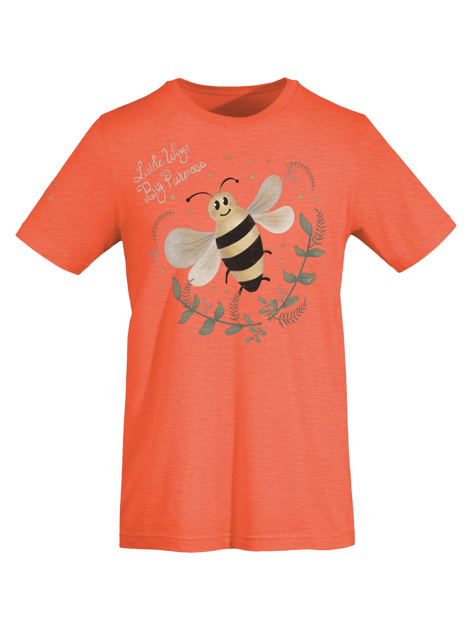 Little Wings, Big Purpose Soft T-shirt product image (5)