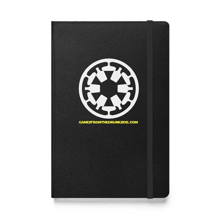 GFtDS Notebook - Black product image (1)