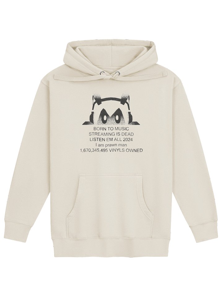 BORN TO MUSIC Hoodie product image (1)