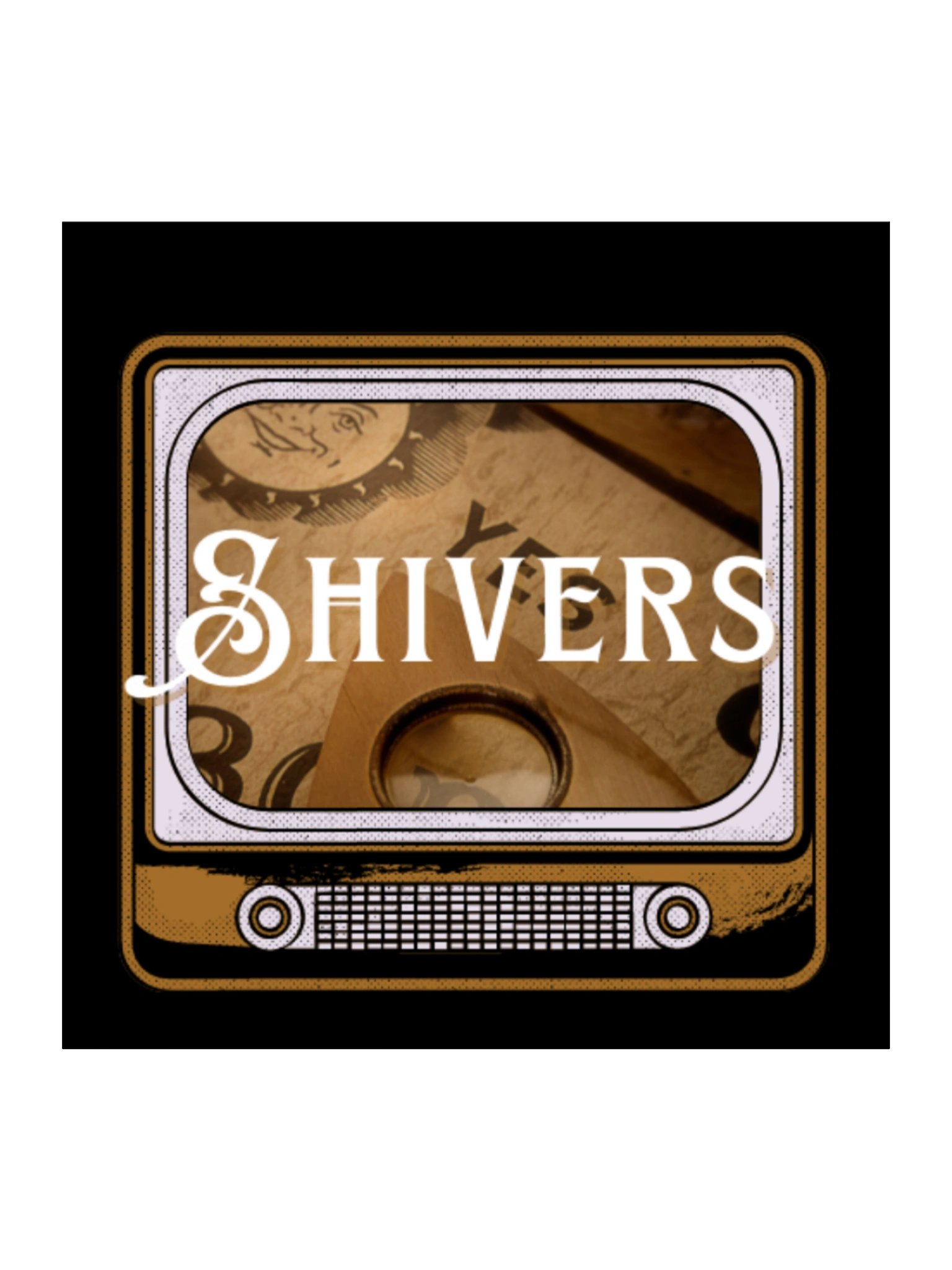 Shivers Classic Logo Sticker product image (1)