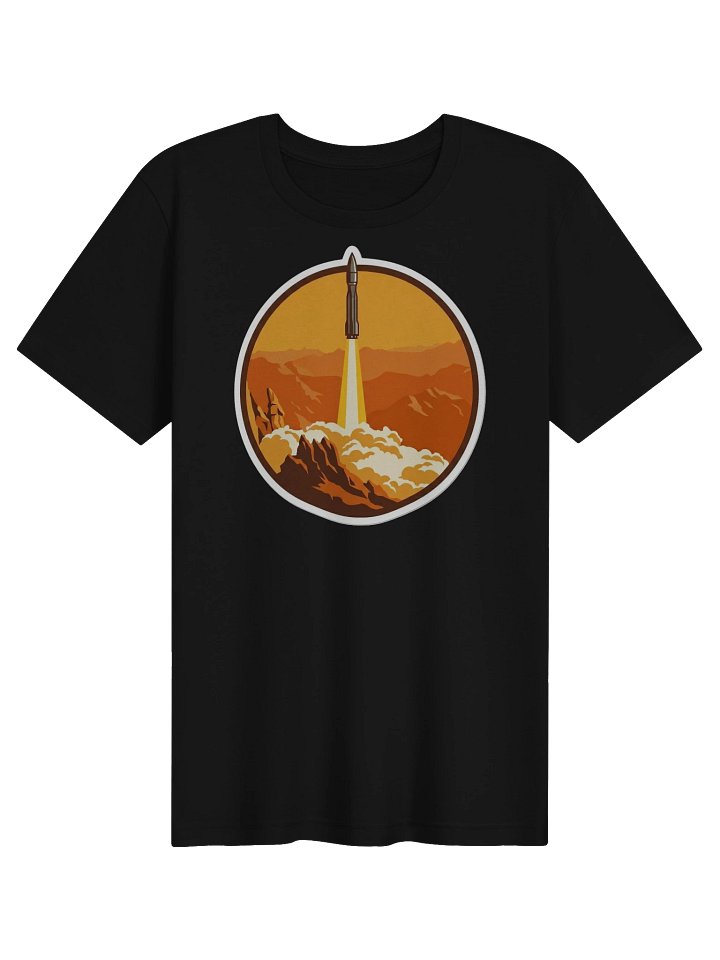 Rocket Liftoff T-Shirt product image (1)
