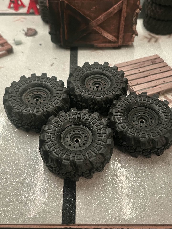DJ Crawler wheels / tires product image (2)