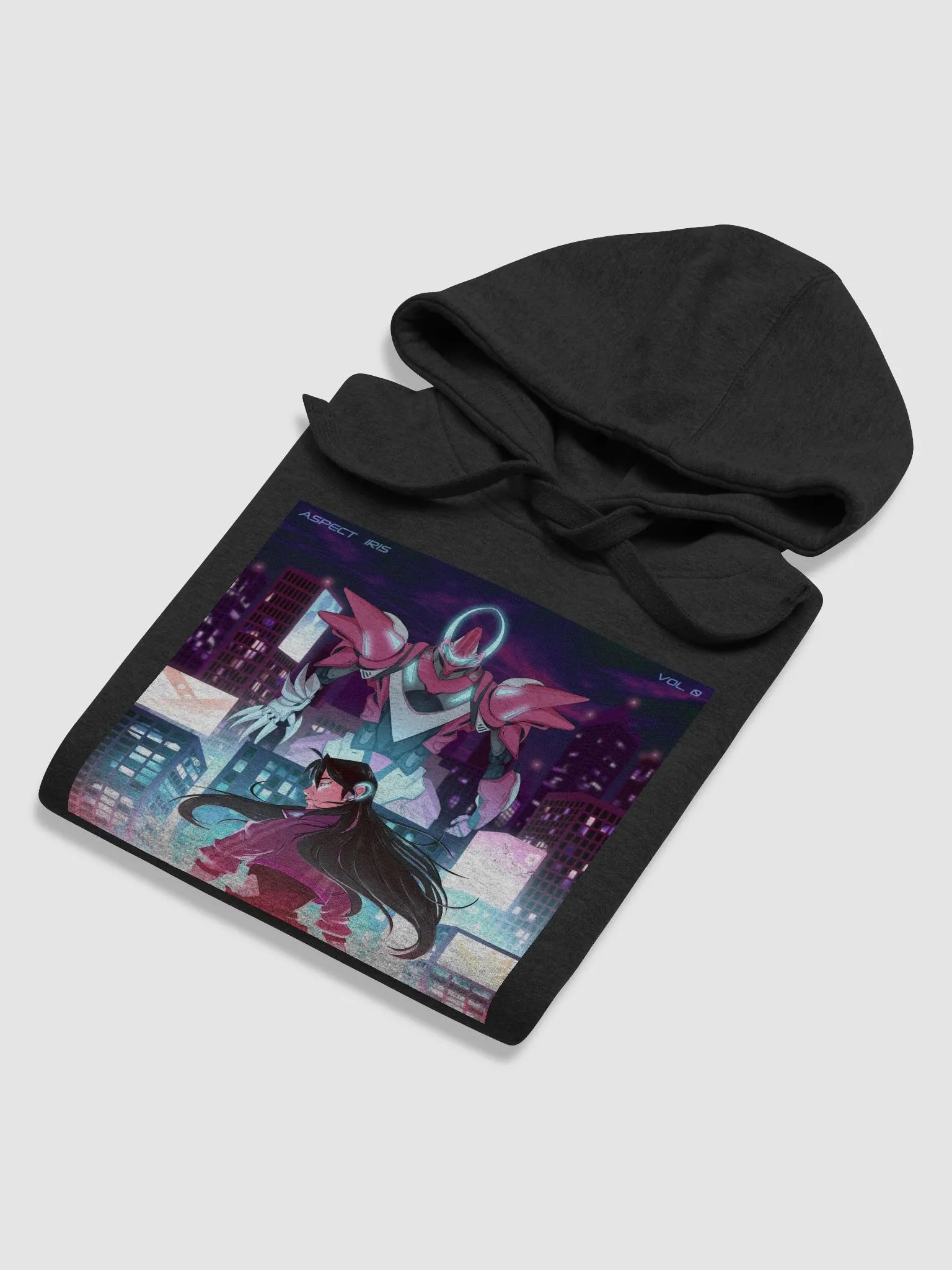 VOL. 0 ALBUM ART HOODIE product image (6)